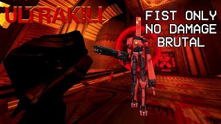 Swordsmachine - Fist Only, No Damage (Brutal) | Ultrakill