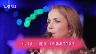 Miss Allie - Dieter - Das Regeltagebuch (Menstruation leicht erklärt) chords