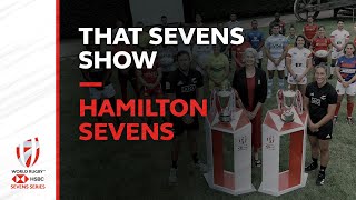 That Sevens Show: Giant Garden, NZ captains & hilarious quiz game