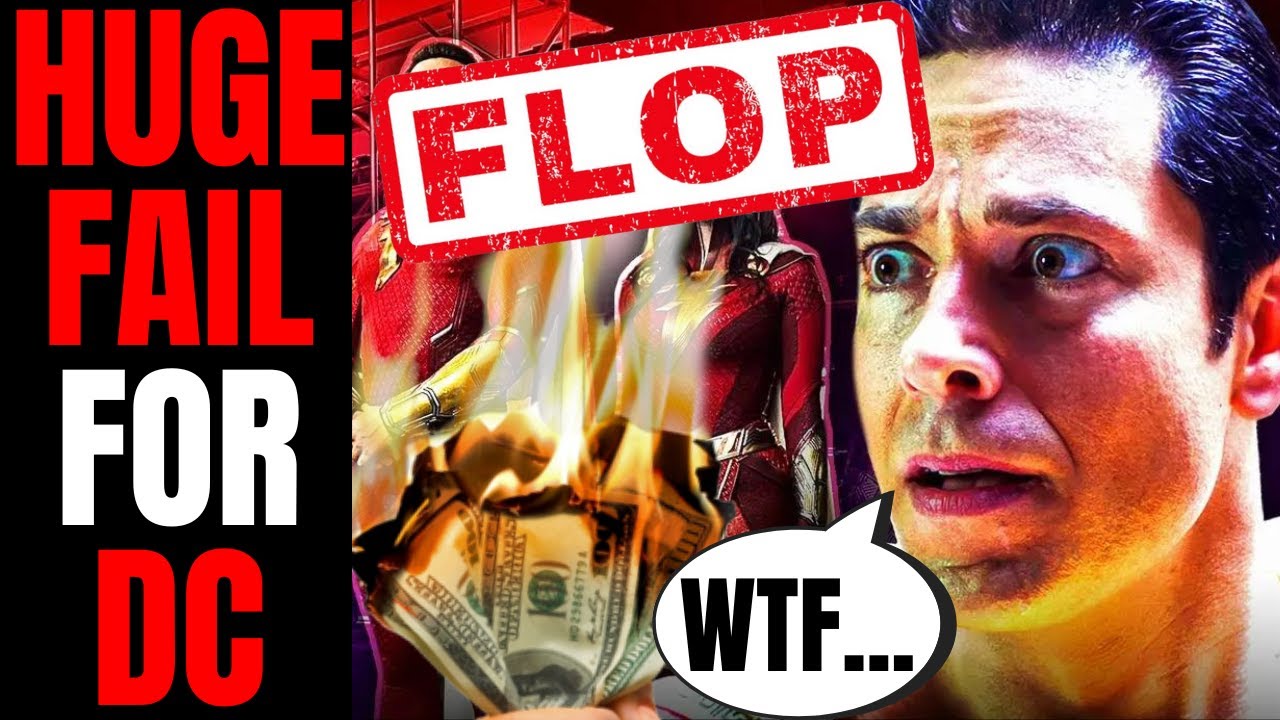Shazam 2 The Biggest DC DISASTER Of All Time? | Opening Weekend Box Office Worse Than BIRDS OF PREY!