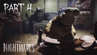 LITTLE NIGHTMARES "Big Boi Chef!!" PART 4 [NCGW] screenshot 1