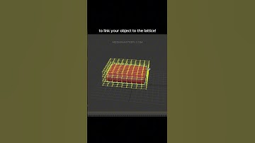 Create the "Push Effect" in 3ds Max!