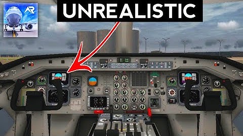 5 unrealistic things about RFS. real flight simulator unrealistic bugs & glitches.