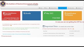 How To Fill CA Foundation Exam Form May 2022 | Step By Step Guidance | Declaration form details