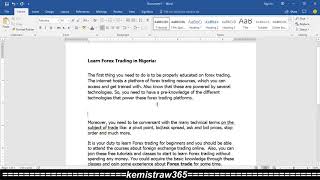HOW TO REWRITE ARTICLES PROFESSIONALLY