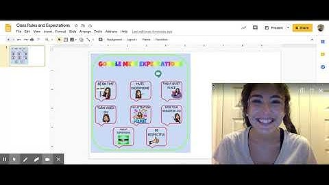Class Rules and Expectations - Google Slides