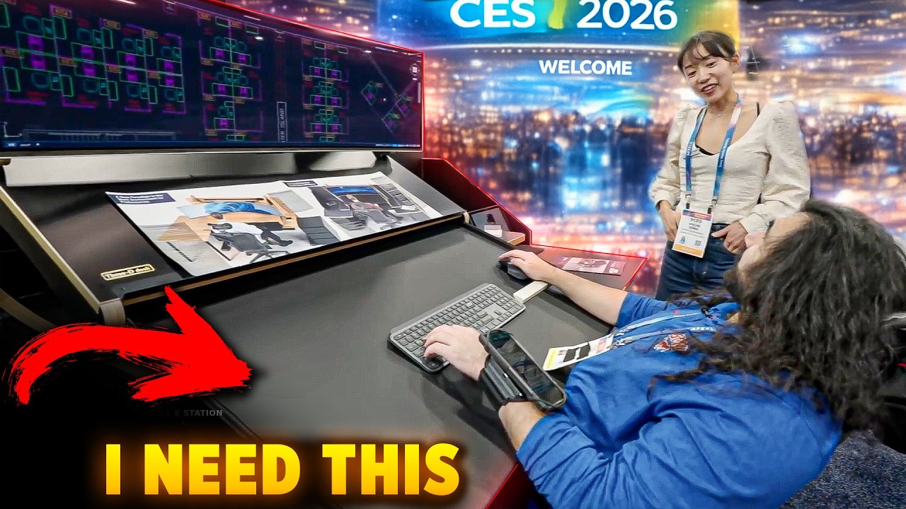 This Is So GOOD, I'm Gonna Cry... | Best Gaming & Smart Home Tech at CES 2026