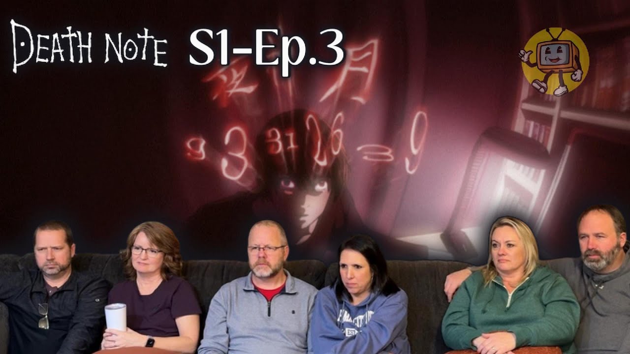 «Он собирается это сделать?»: реакция родителей (аниме-нубы) Тетрадь смерти — Эпизод 3