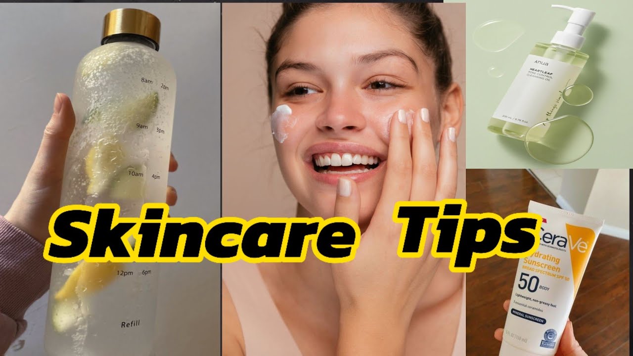 5 Skincare tips for flawless, Glowing skin 🥰 | Skin care tips - YouTube