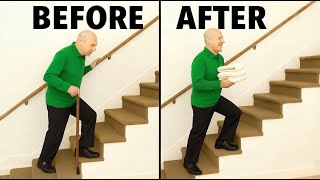 Over 60? These 5 Leg Exercises Improve Balance Almost Instantly