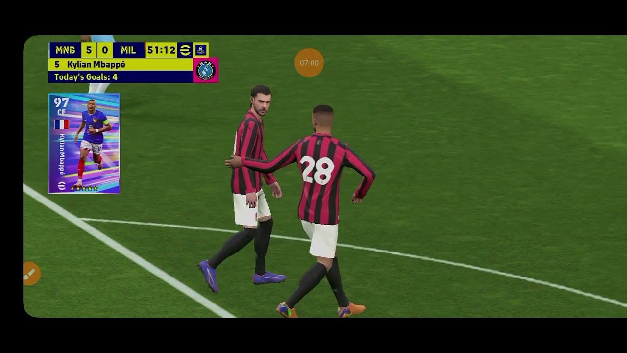 my pes gameplay please like and subscribe - YouTube