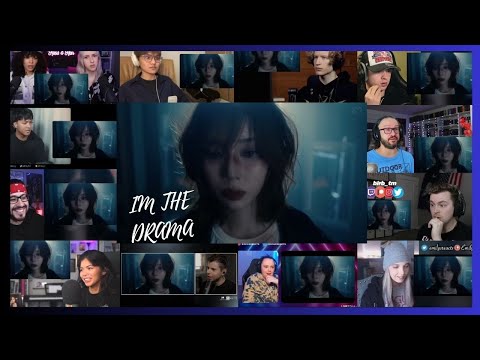 I'M THE DRAMA #WINTER REACTION MASHUP