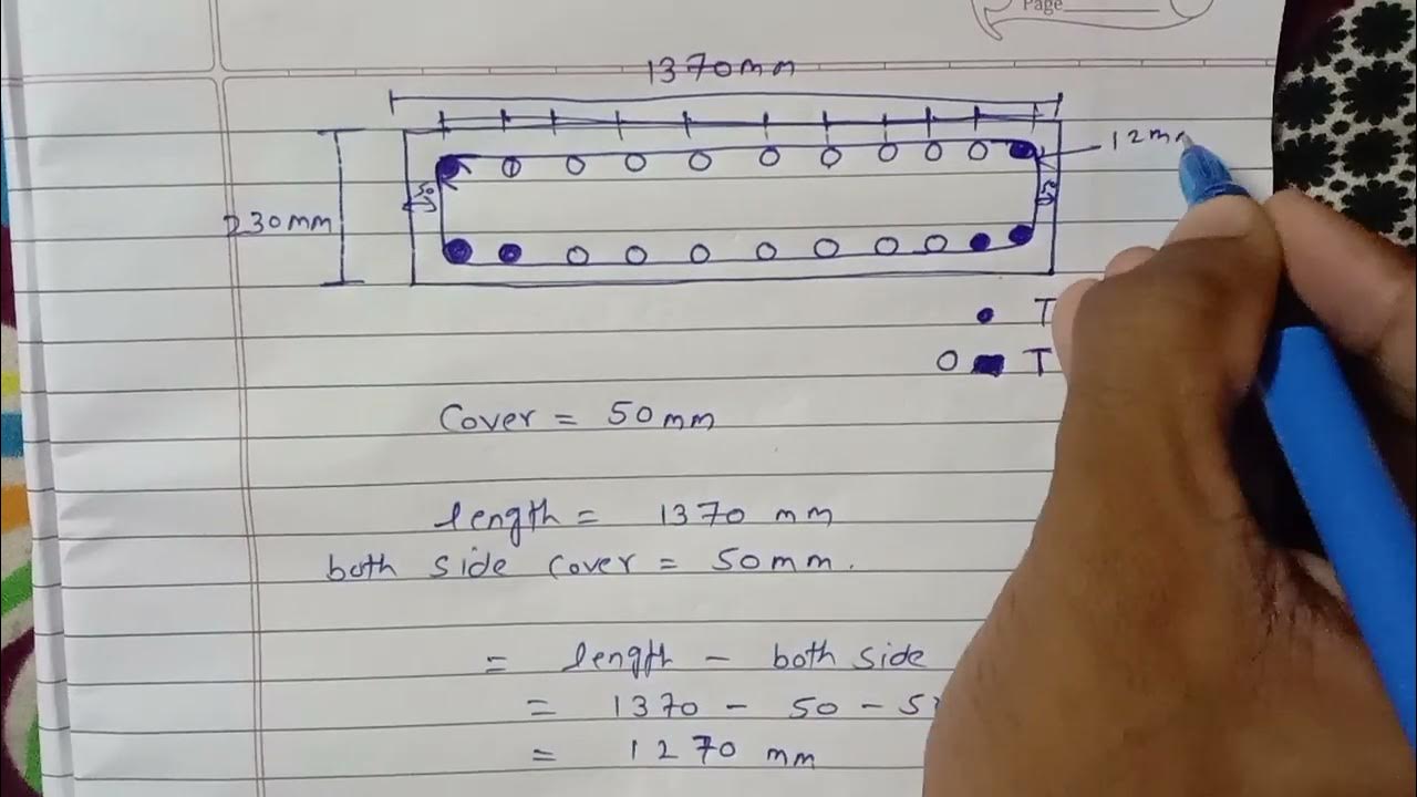 Column reinforcement spacing calculate column spacing vertical steel