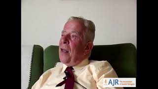 AJR Refugee Voices: Otto Deutsch: Anschluss announcement