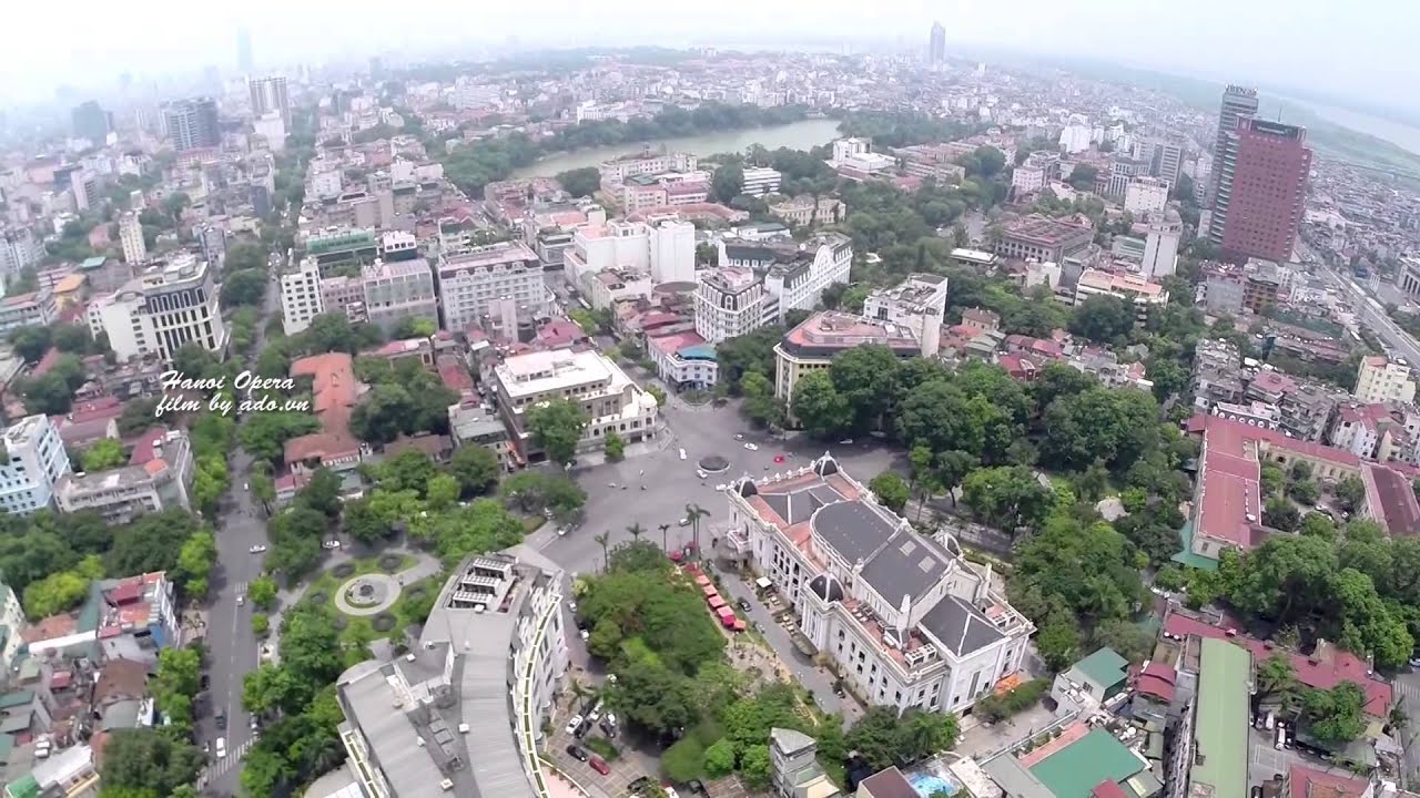 Flycam Hanoi-Opera