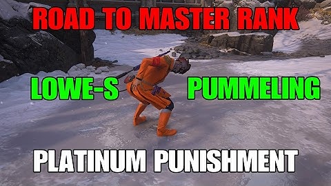 Uncharted 4 Multiplayer - ROAD TO MASTER RANK! - LOWE-S PUMMELING! - SOLO CARRY - PLATINUM!