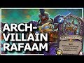 Hearthstone - Best of Arch-Villain Rafaam