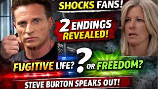 Sad News Jason s Arrest SHOCKS Fans - Steve Burton Reveals 2 Possible Endings