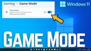 How to Turn on Game Mode on Windows 11