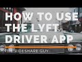 How To Use Lyft Driver App: Training & Tutorial (Sign Up to Drive for Lyft)