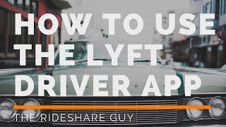 How To Use Lyft Driver App: Training & Tutorial (Sign Up to Drive for Lyft) screenshot 4