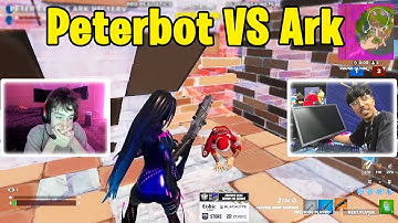 Peterbot, Clix VS Ark, VicterV 2v2 Realistic PvP!