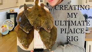 HOW TO CREATE THE ULTIMATE BEACH FISHING PLAICE RIG - 2 HOOK CLIP DOWN - FULL TUTORIAL