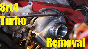 Neon Srt4 Turbo Removal