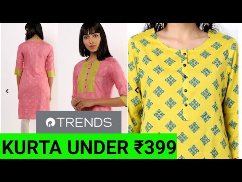 Reliance Trends Makar Sankranti offers|Reliance Trends New Collection  girls,women,shuit,tops,Kurtis - YouTube