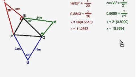 Trig Problems With All 5 Formulas - Example 3