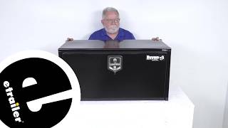 etrailer | Review of Buyers Products Underbody Tool Box - BP53MR