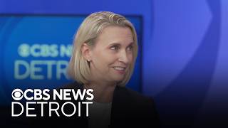 Bridget Brink discusses campaign for Michigan's 7th Congressional District