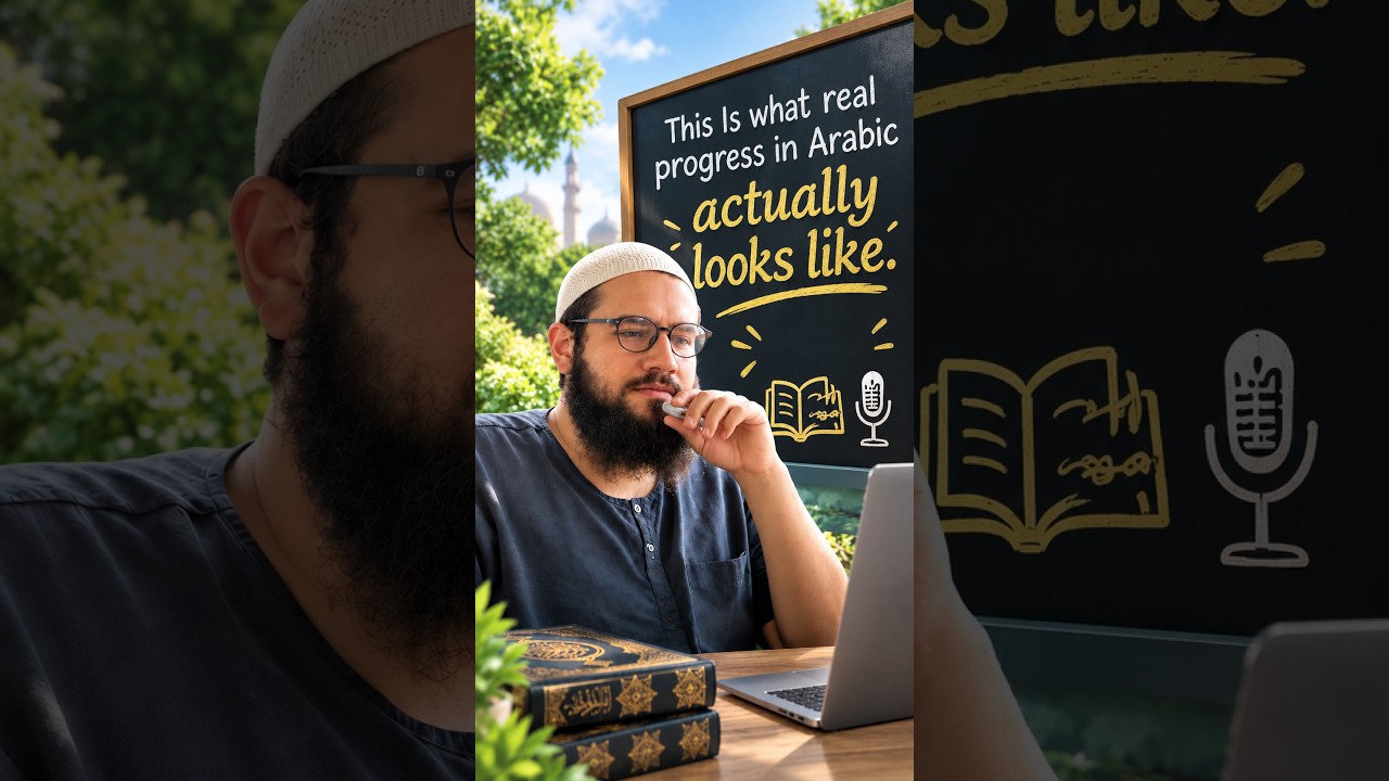 This Is what real progress in Arabic actually looks like.👀✨  #ijaazahacademy #learnarabic  #arabic