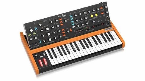 BEHRINGER POLY D- NO TALK DEMO