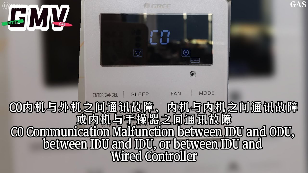  C0 GMV C0 Communication Troubleshooting Guide YouTube