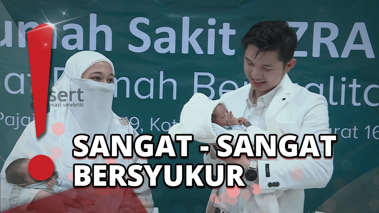 Penantian 6 Tahun, Ustaz Dennis Lim dan Istri Bahagia Dikarunia Bayi Kembar Laki-laki
