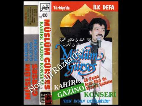 Müslüm Gürses (Kahire Gazino Konseri) (Kaderimin Zulmü)