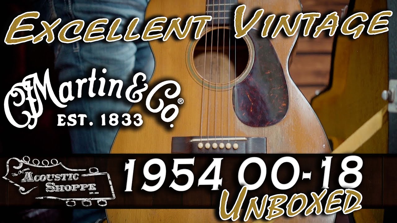 The Martin Guitar 1833 Shop! - YouTube