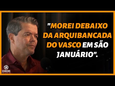 GESTOR ESPORTIVO E PROFESSOR DA CBF REVELA QUE JÁ MOROU NA ARQUIBANCADA DO VASCO | Segredos da Bola