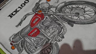 rx100 portrait #portrait #rx100 #bike #drawing #draw #sketch #bikesketch #tranding #youtube #reels  screenshot 2