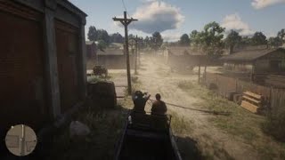 Do Not Attempt to Drift in Red Dead Redemption 2.