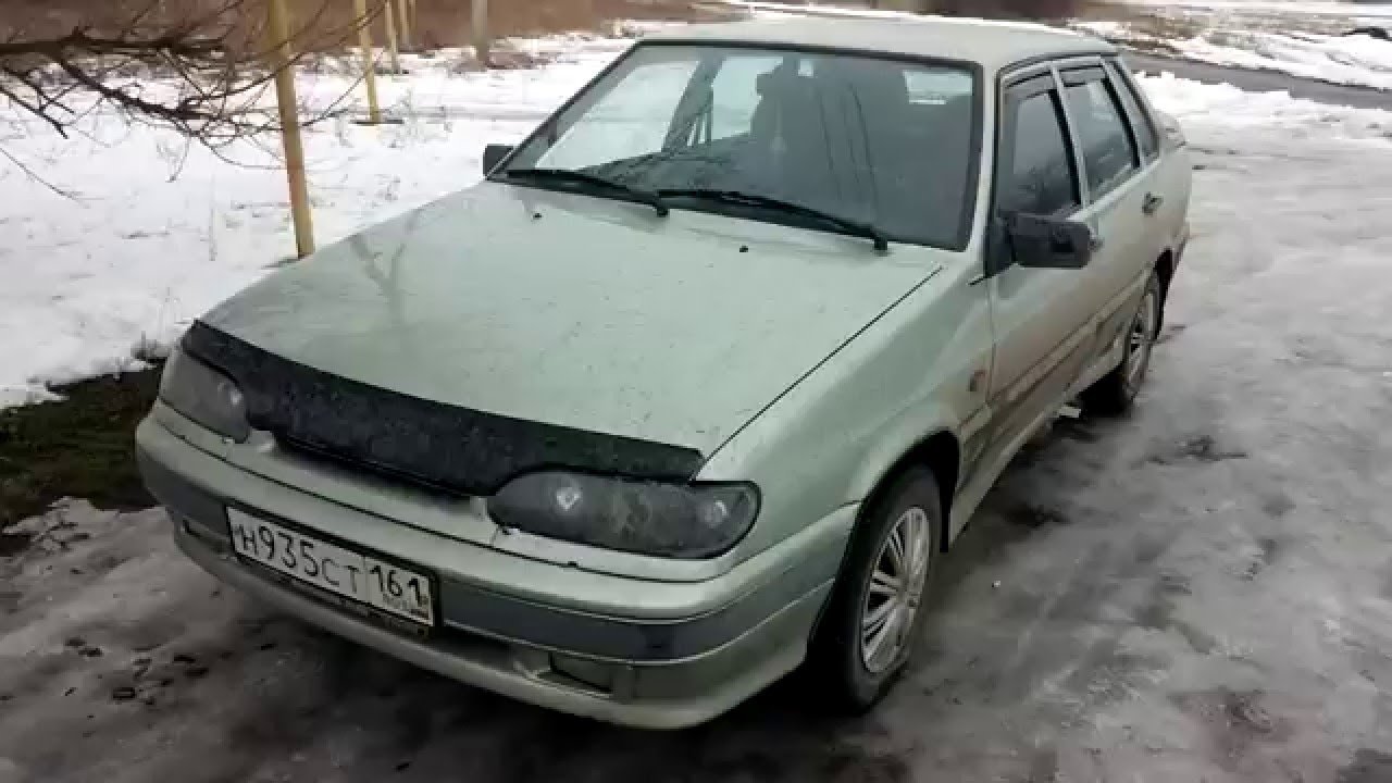 Ветровики на ваз 2115