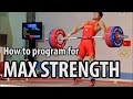 3 Most Important Guidelines to Program for Maximum Strength | PART 1