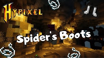Hypixel: Skyblock- How to get SPIDER