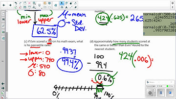 Visca Alg 2 Unit 5 Lesson 6 part 1 - Normal Distribution