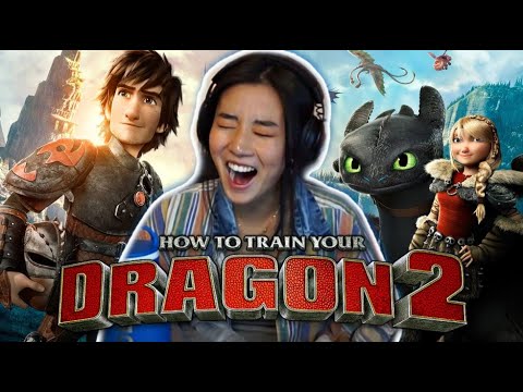 falling in love with this franchise... How To Train Your Dragon 2 **COMMENTARY/REACTION**