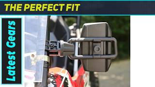 SHEJISI UTV Mirrors: Crystal Clear Vision for Any Ride!