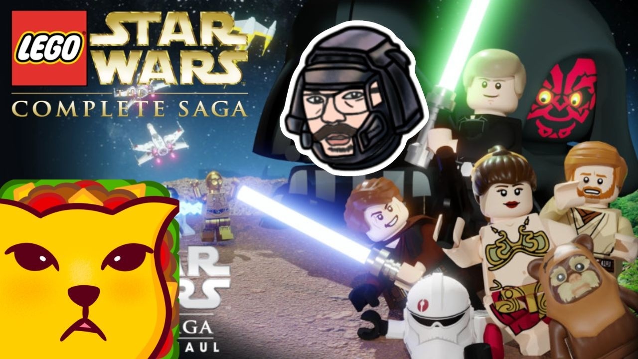LEGO Star Wars Ep 4: Crashing Out cos Obi-Wanna Sabotage me?!