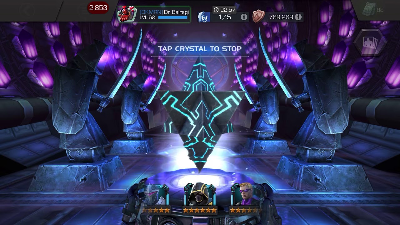 MCOC 9th Six star crystal opening