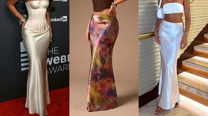 DIY Bias slip skirt (without zipper) | Beginner friendly sewing project | Step by step tutorial